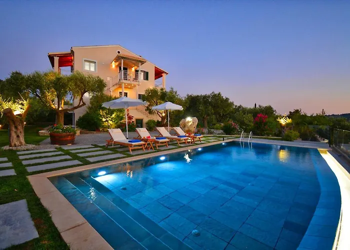 Вилла Caesar Agios Ioannis (Corfu)